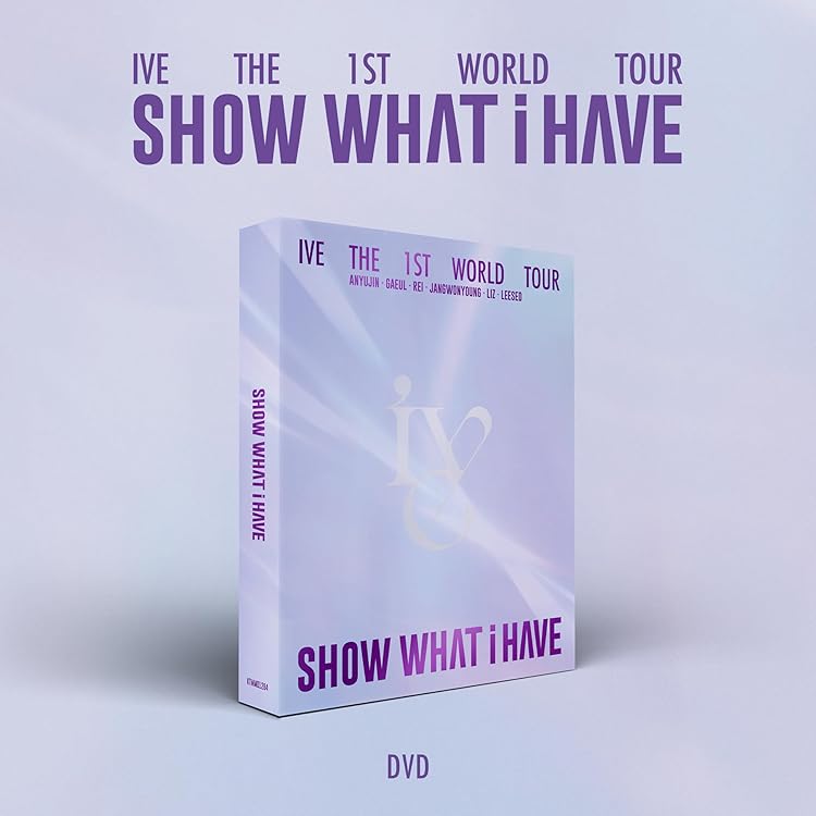 Amazon.co.jp: IVE THE 1ST WORLD TOUR [SHOW WHAT I HAVE] Blu